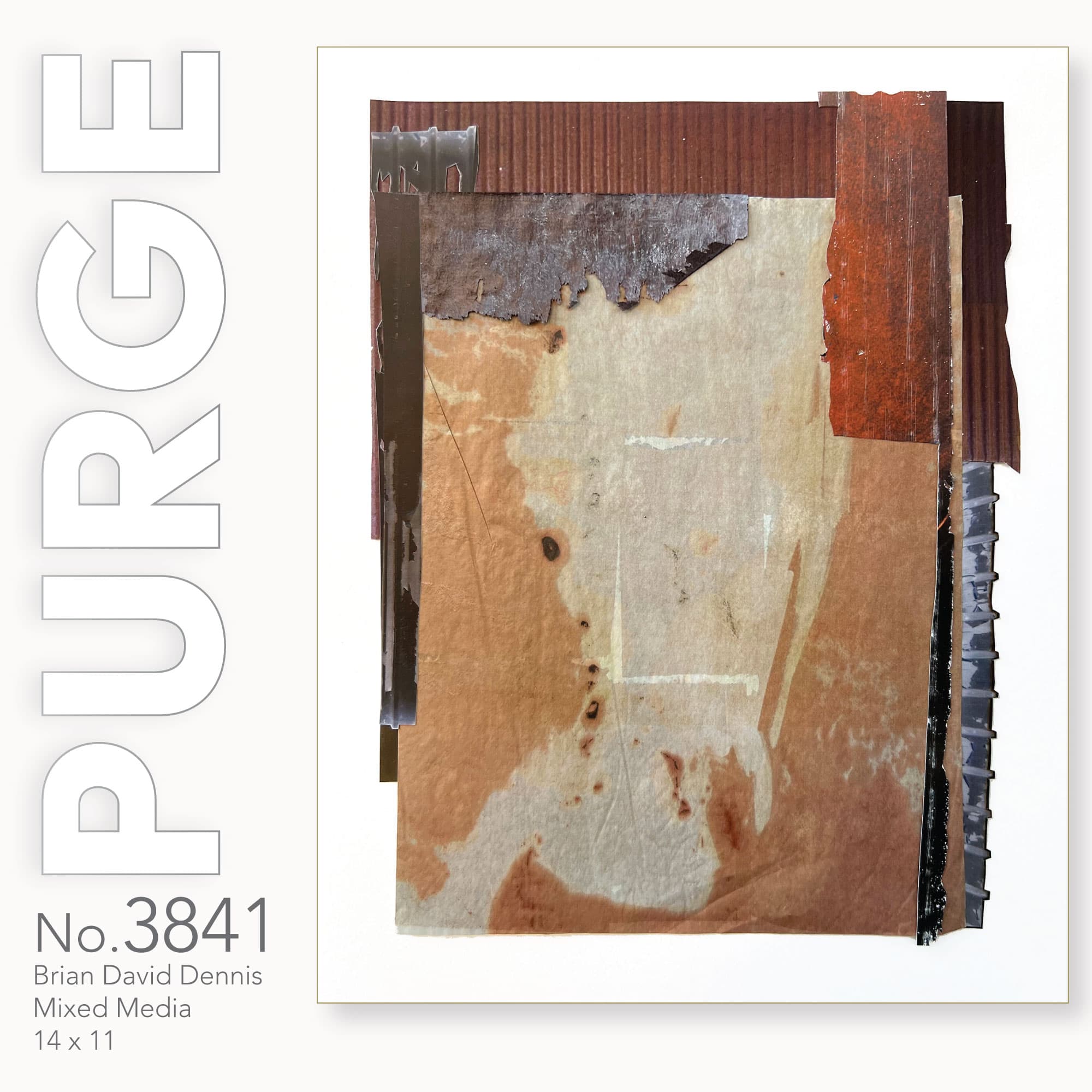 Purge, No.3841