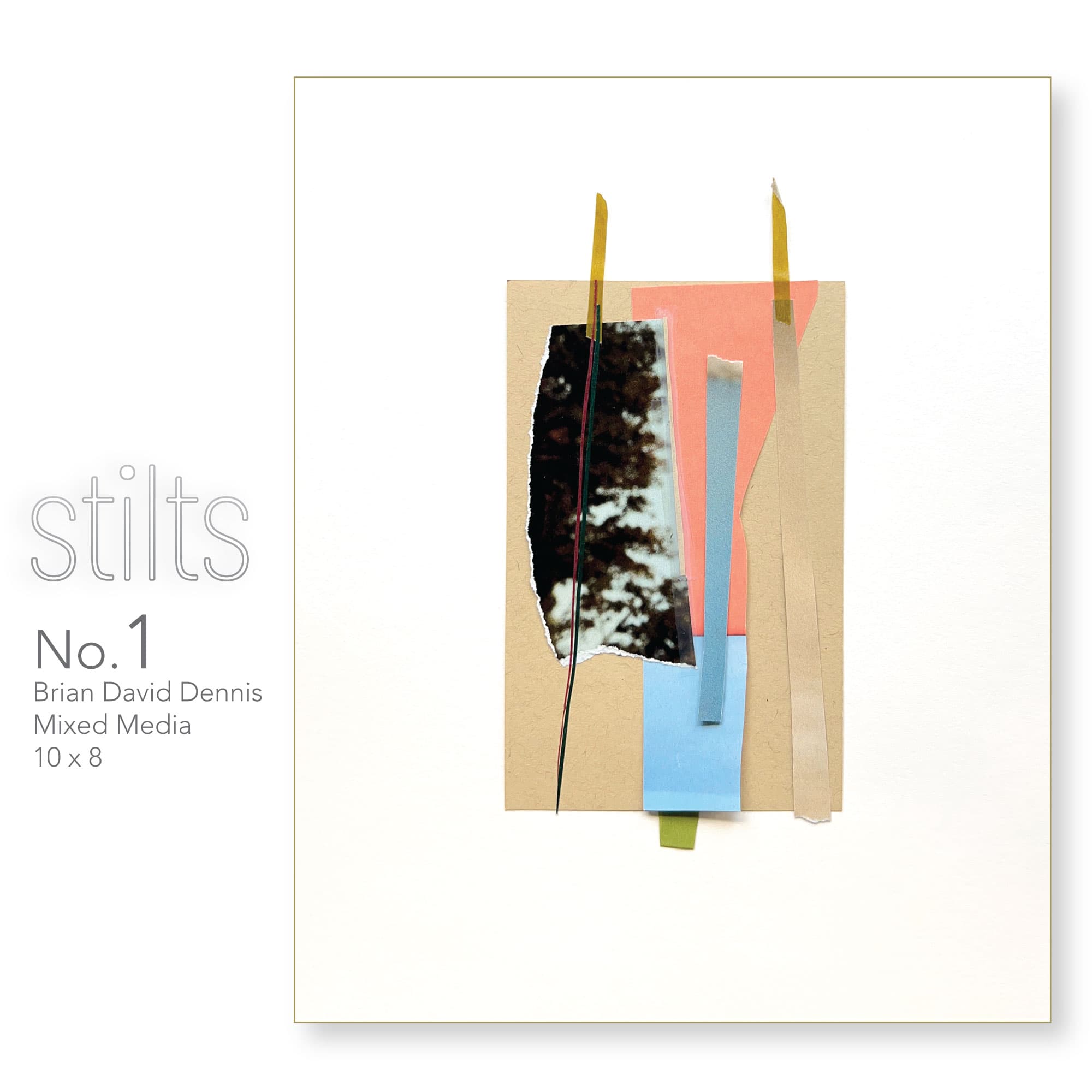 stilts, No.1
