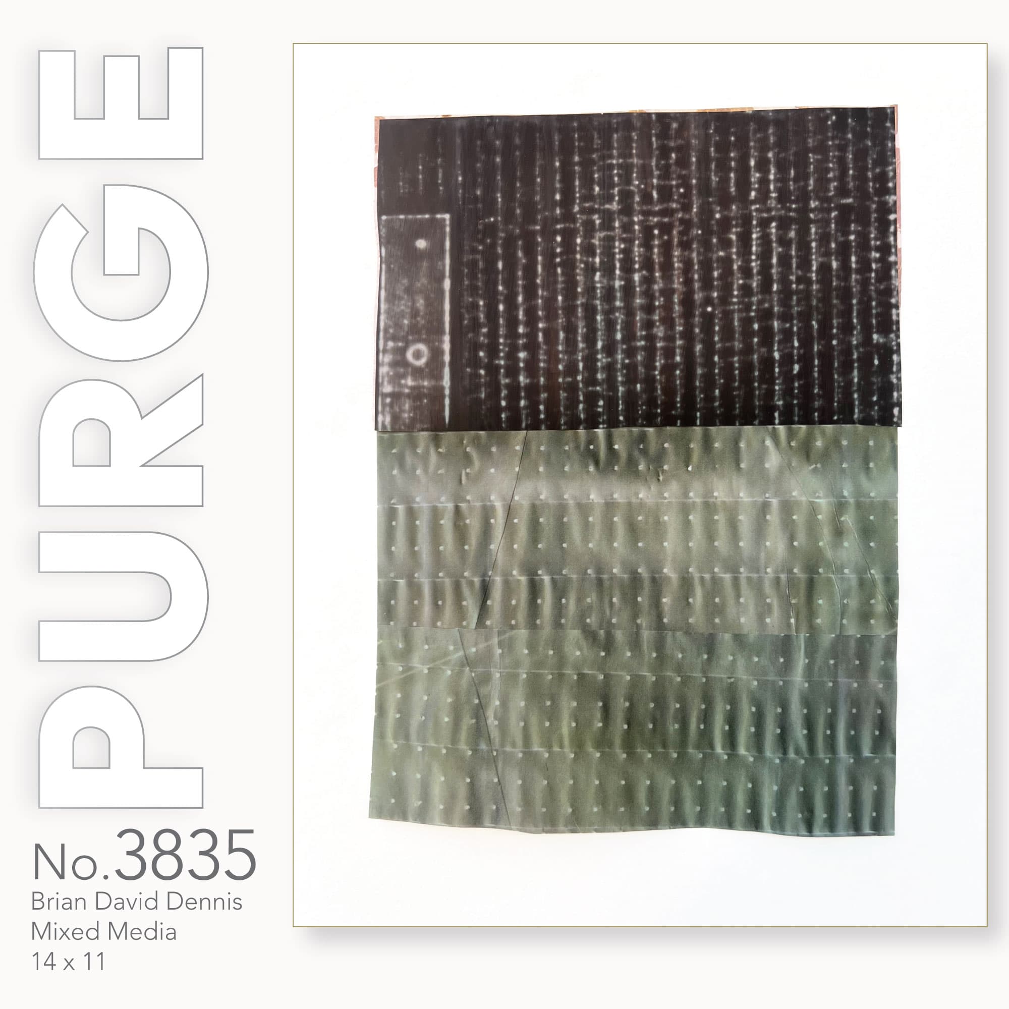 Purge, No.3835