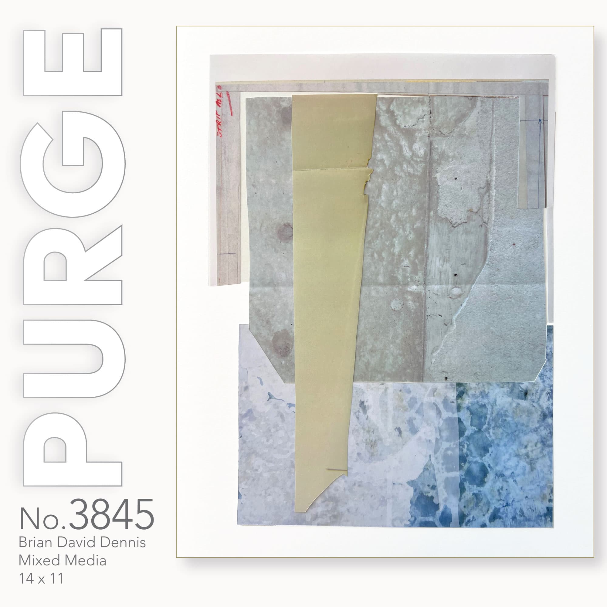 Purge, No.3845