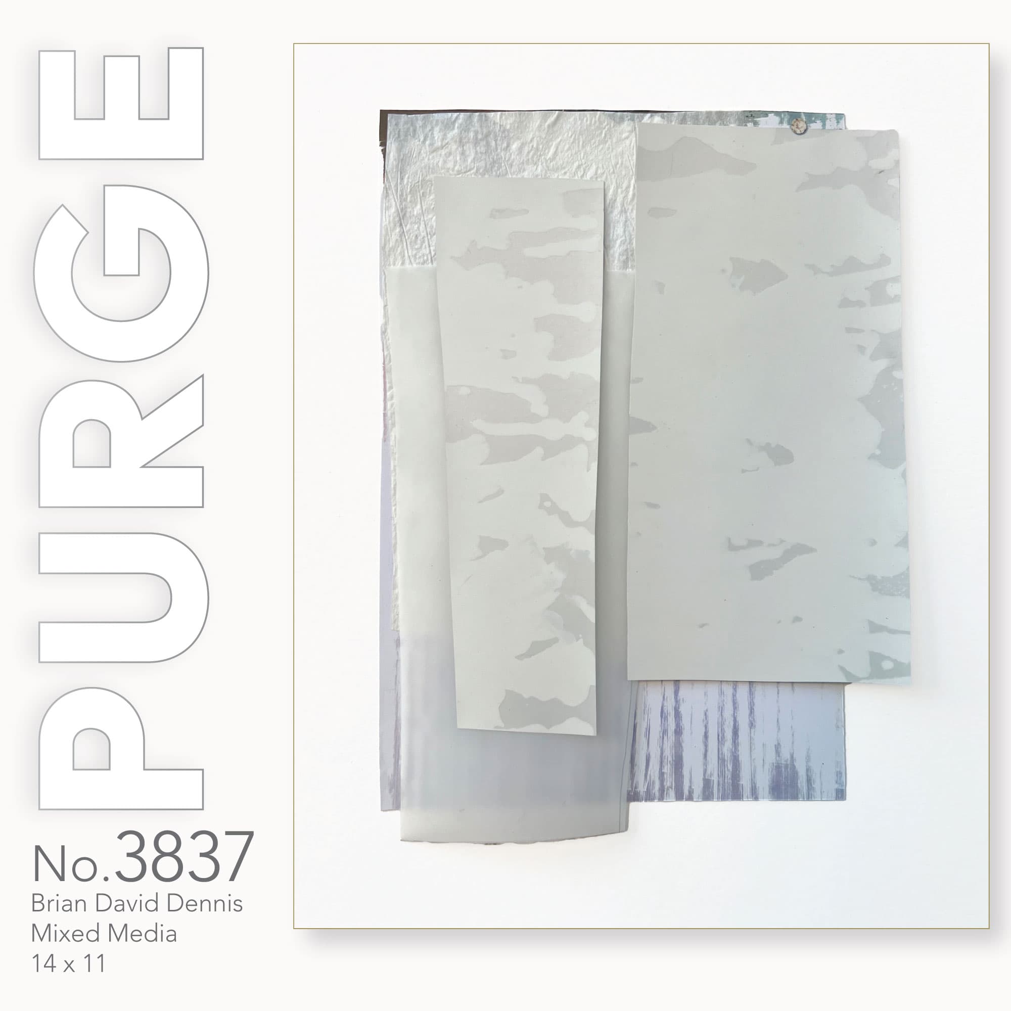 Purge, No.3837