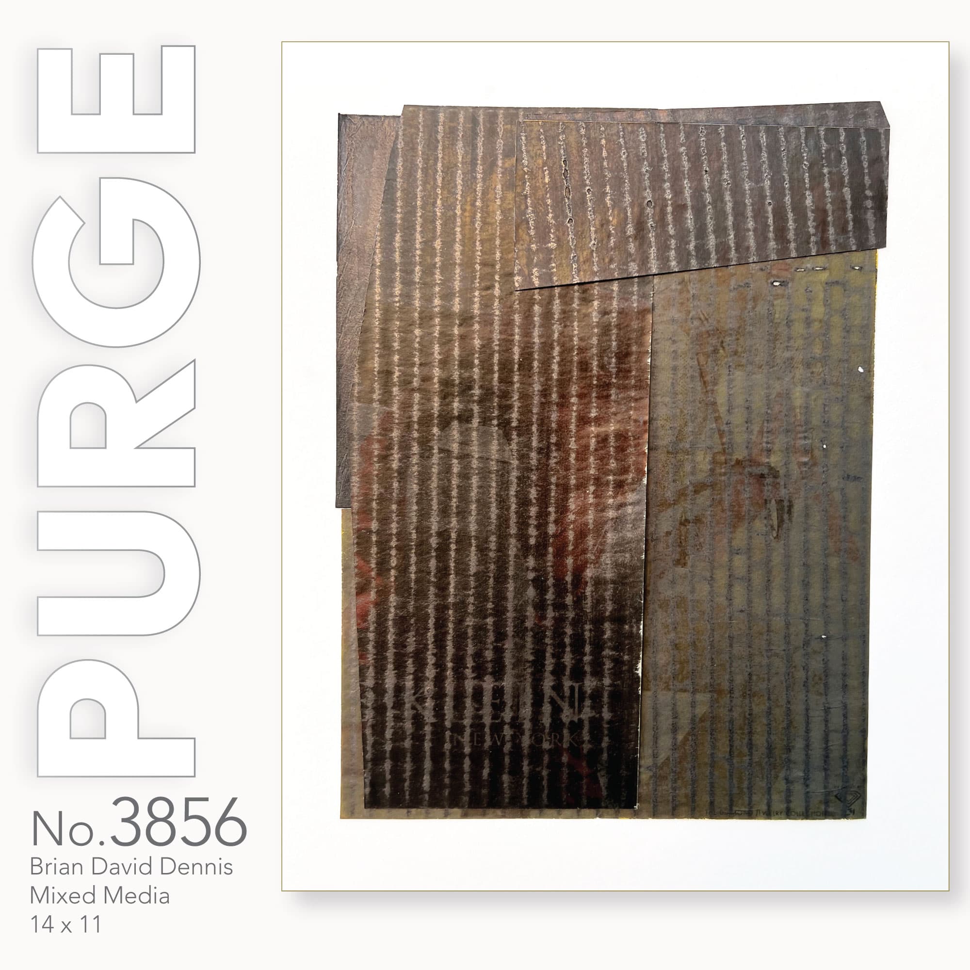 Purge, No.3856