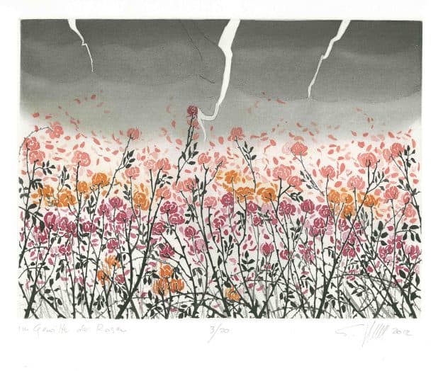 Im Gewitter der Rosen/In the storm of roses