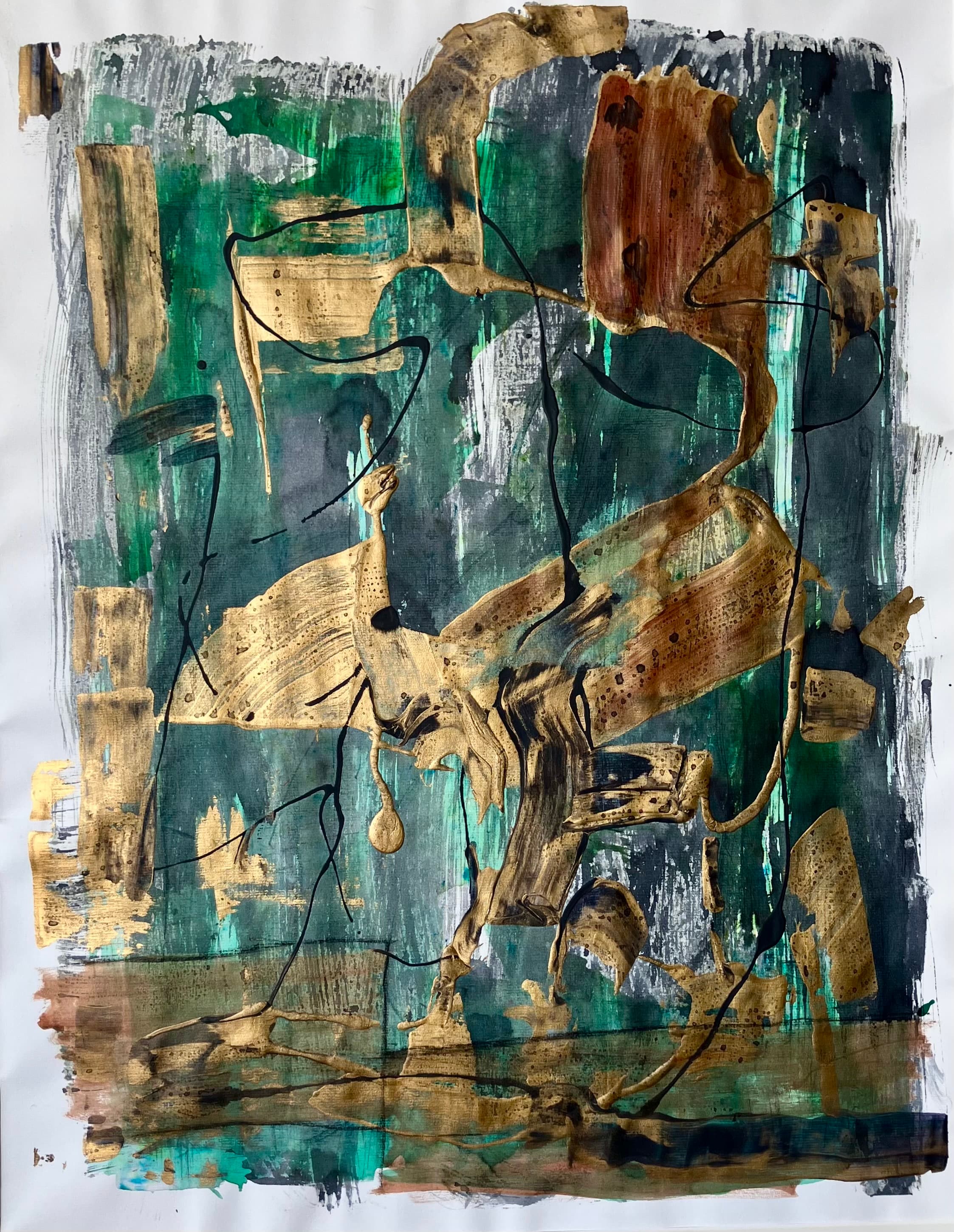 Screeming of the Golden Calf
