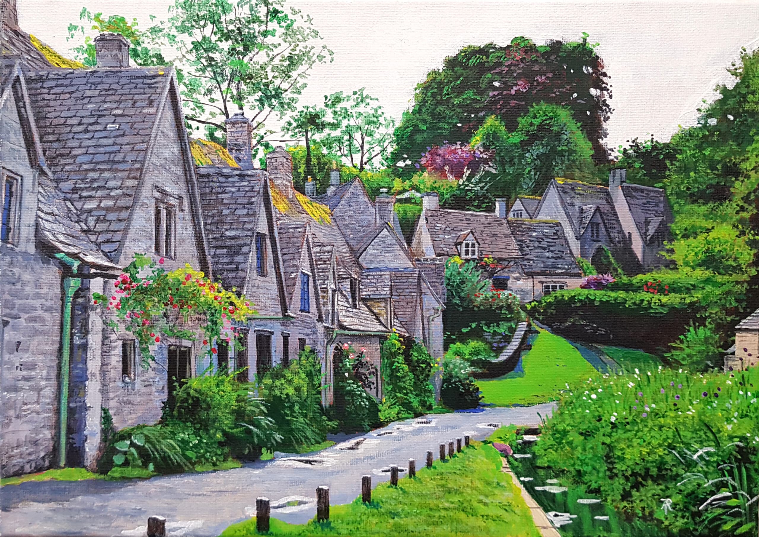 Arlington Row, Bibury, Cotswolds
