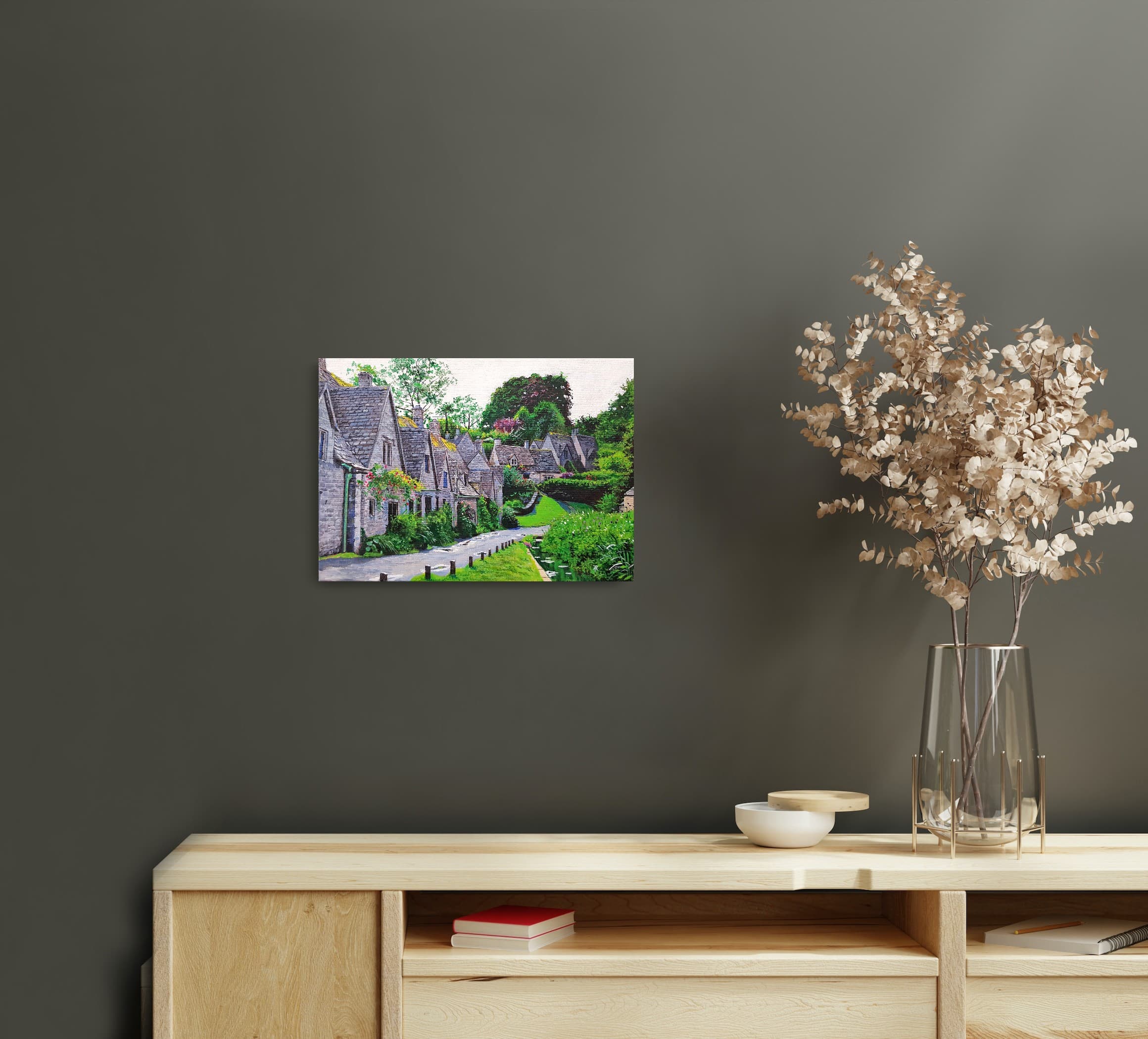 Arlington Row, Bibury, Cotswolds