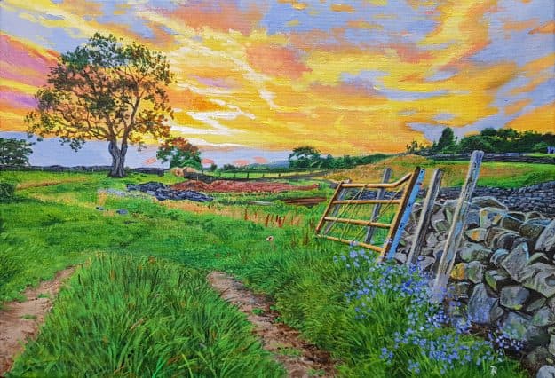 Evening Falls