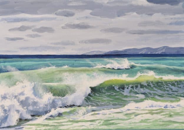 Breakers in the Wind