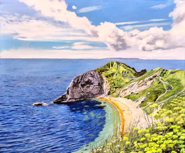 Man-o-War Bay, Dorset, UK