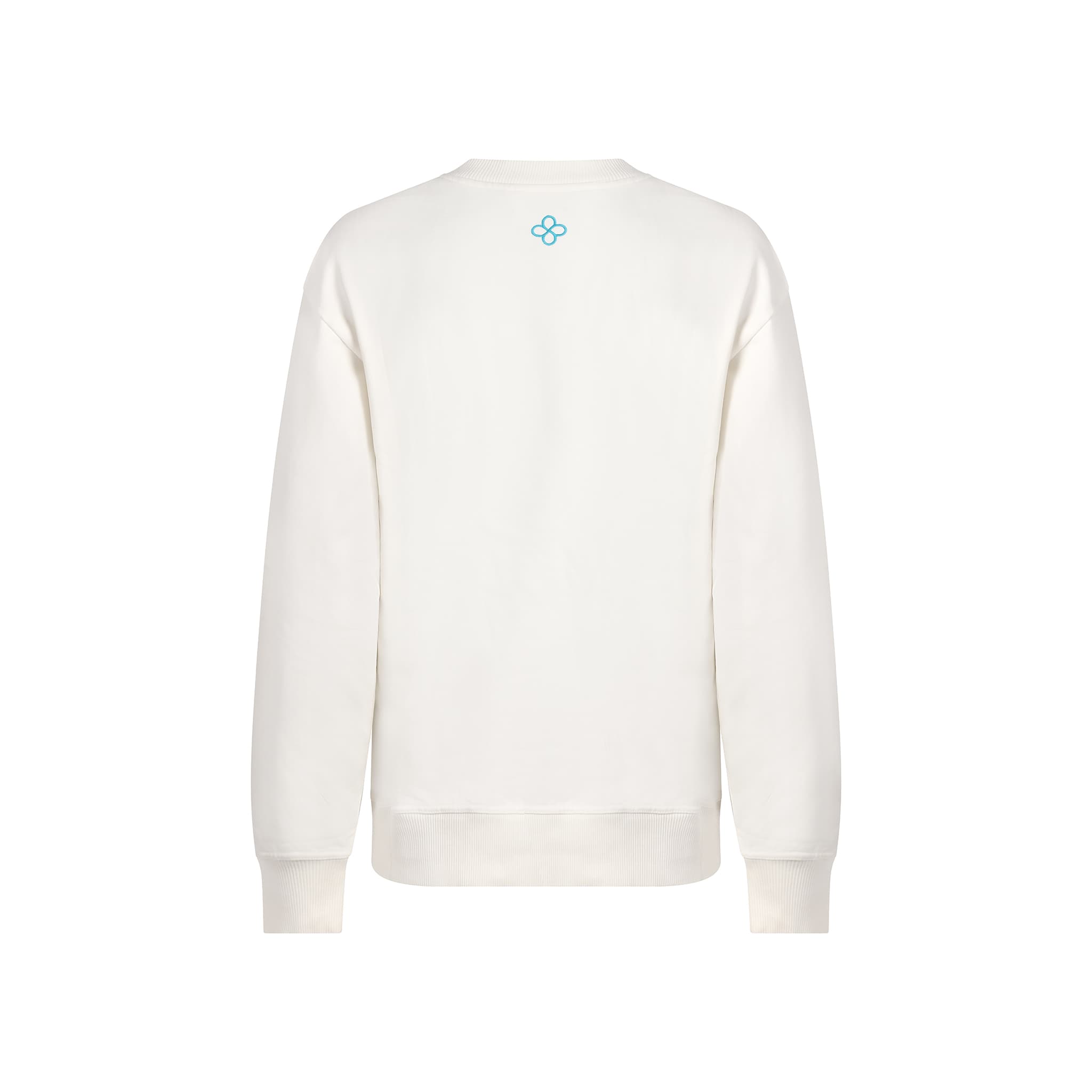3rd Eye Chakra Unisex Sweatshirt in Organic Cotton