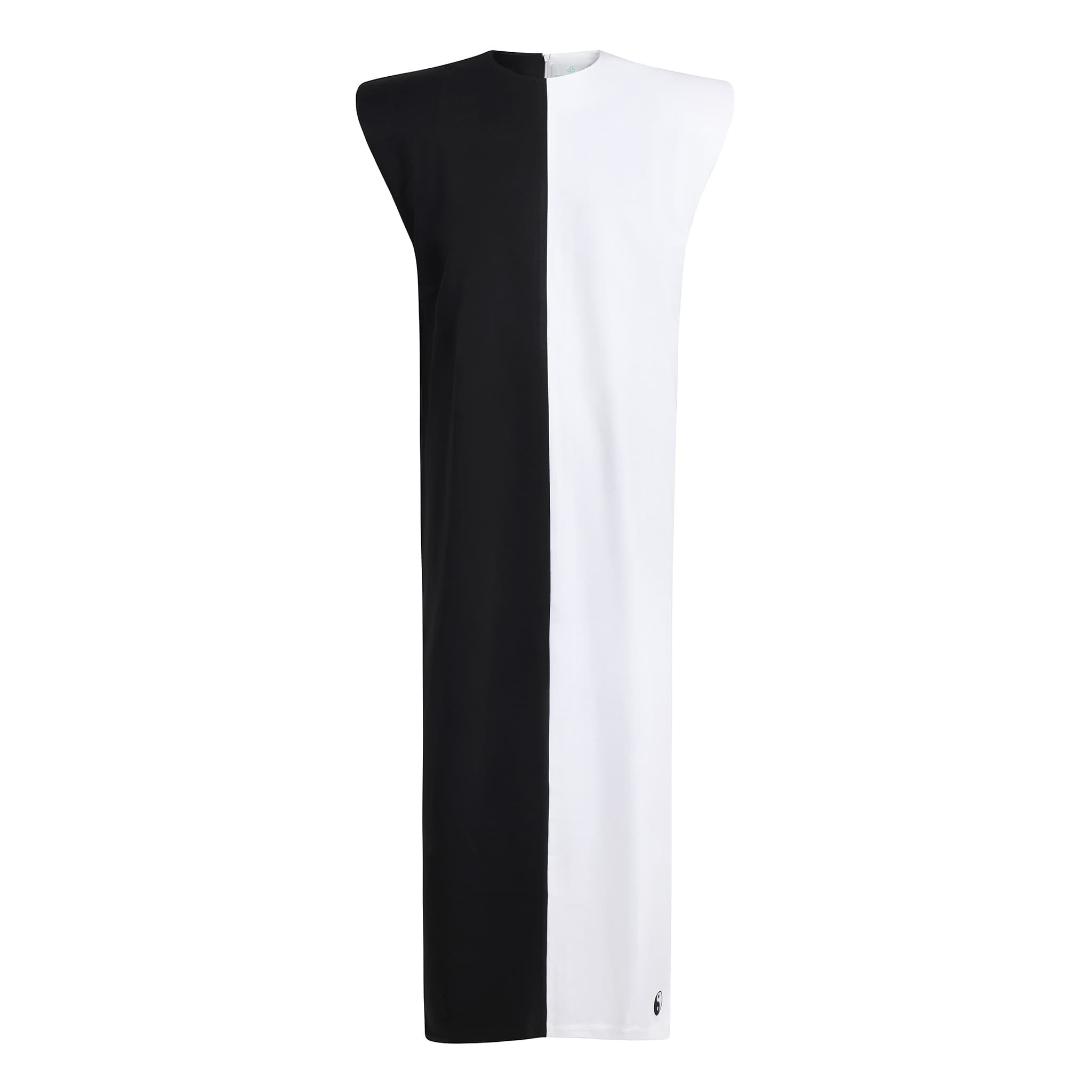 Yin & Yang Dress in Organic Cotton