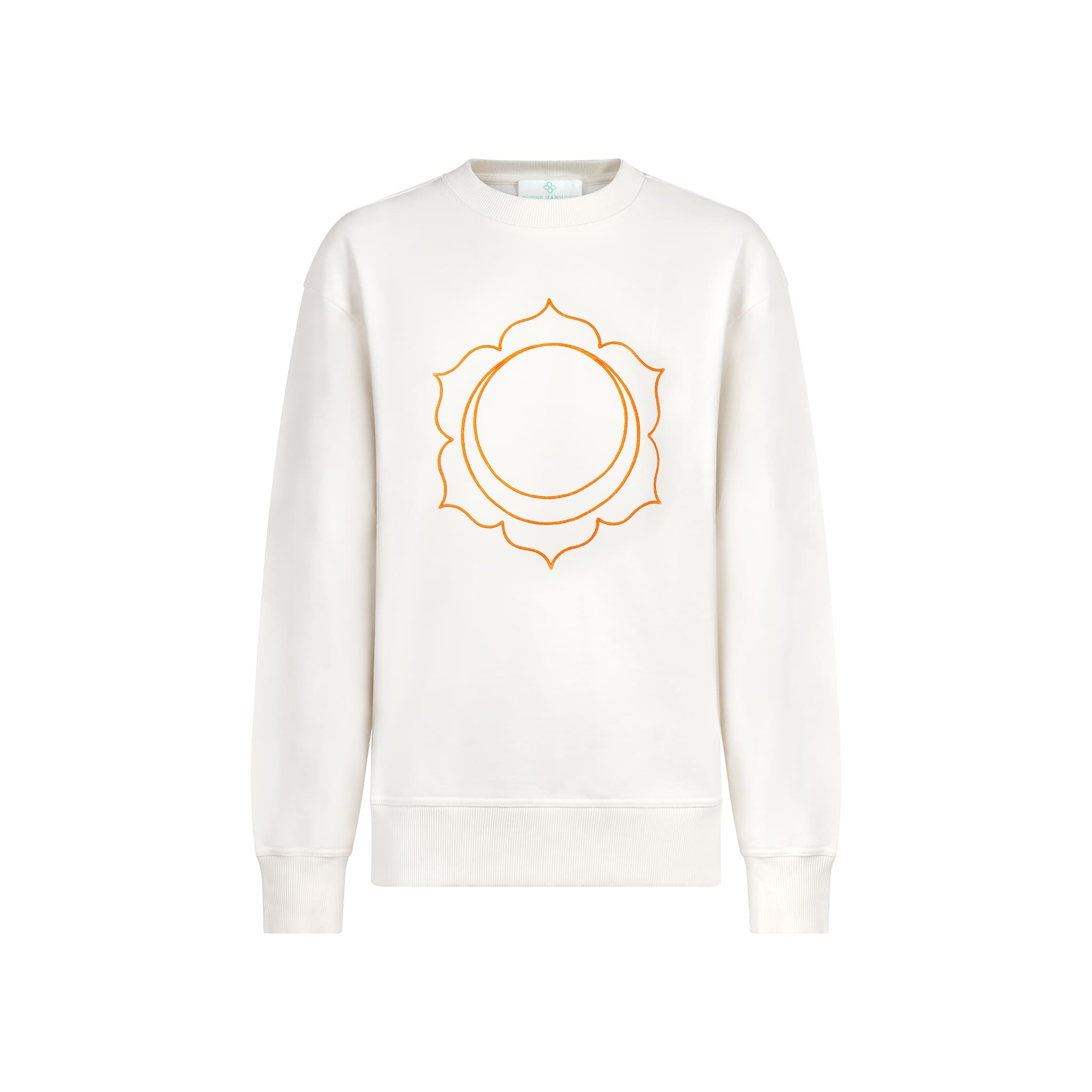 Sacral Chakra Unisex Sweatshirt in Organic Cotton