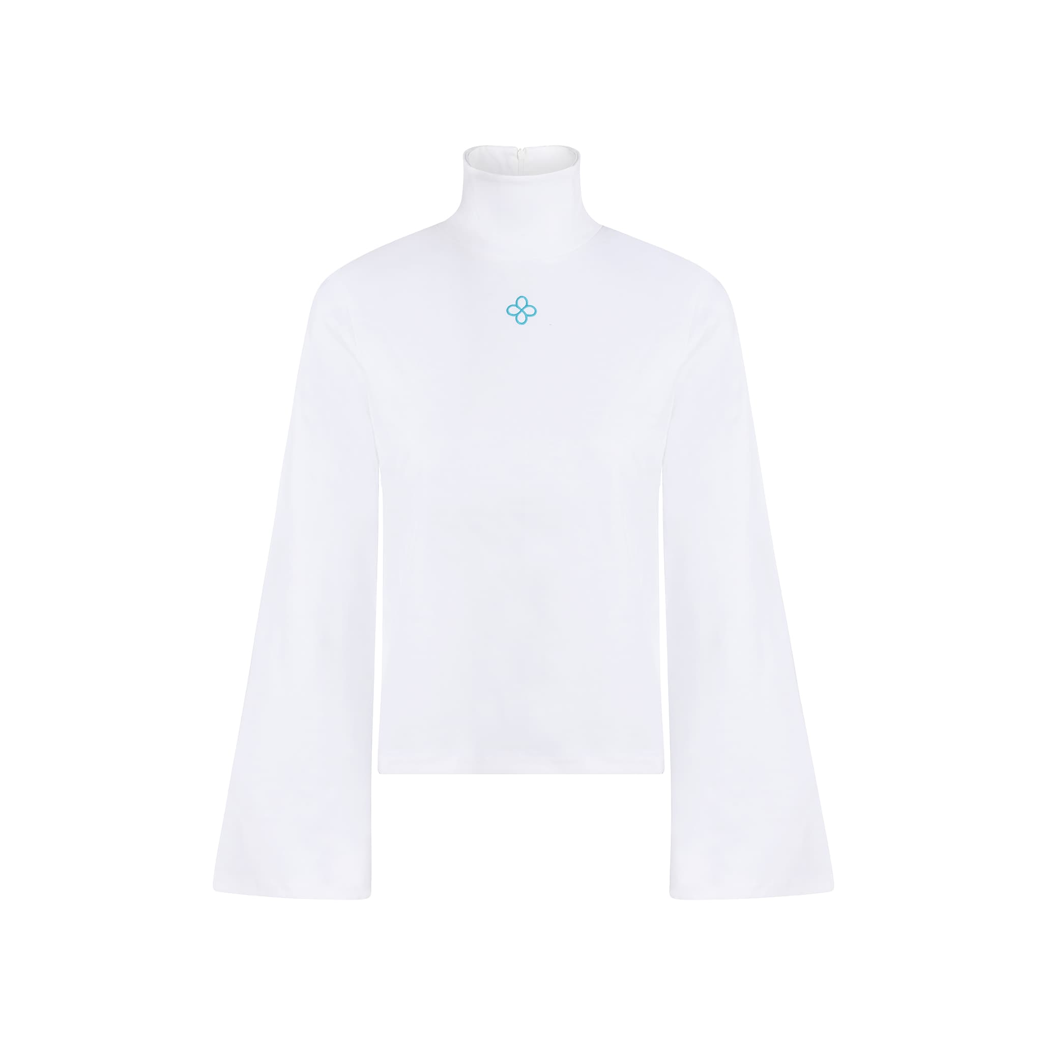 Divine Harmonie Turtleneck Top in Organic Cotton