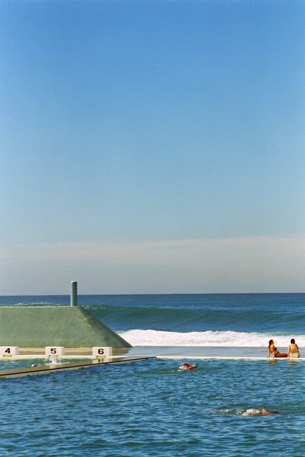 By the Ocean Baths