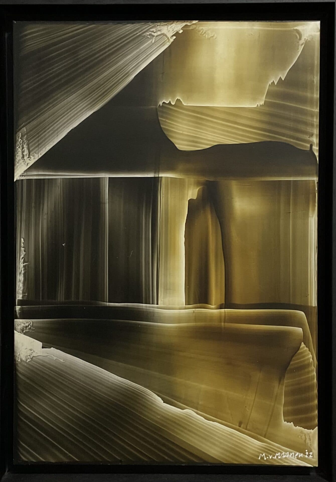 “Pearly Gates” | Uniqie work! | Hand painted | Oil on panel | 30 x 20 cm | Framed
