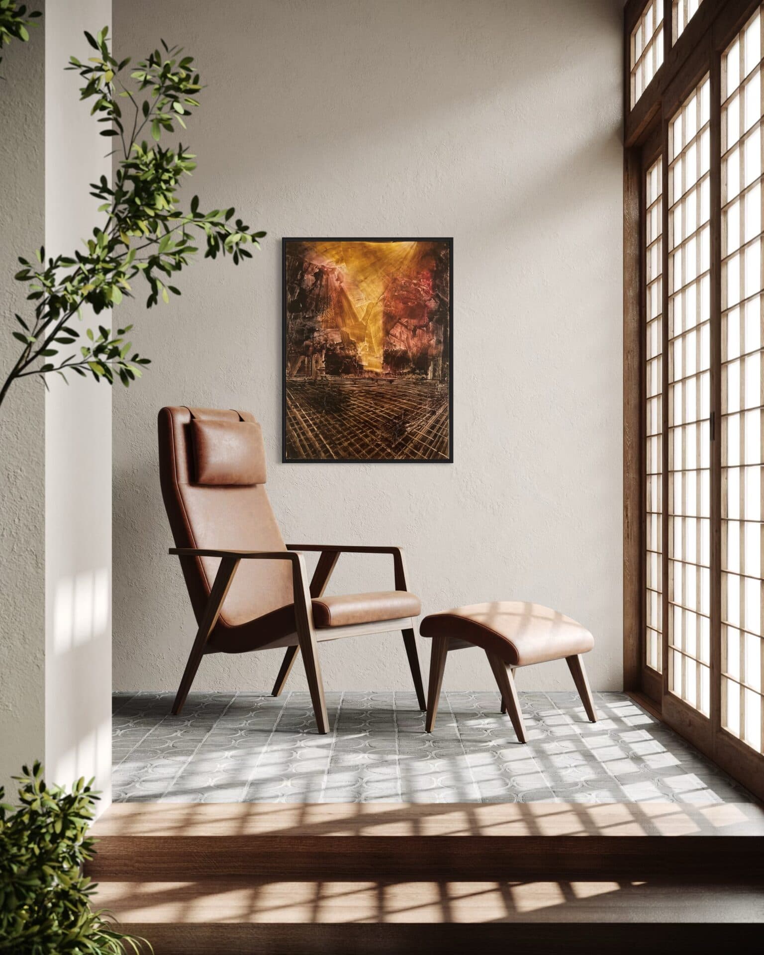 “Breakthrough” | Uniqie work! |  Hand painted! | Oil on canvas | 60 x 80 cm - Framed