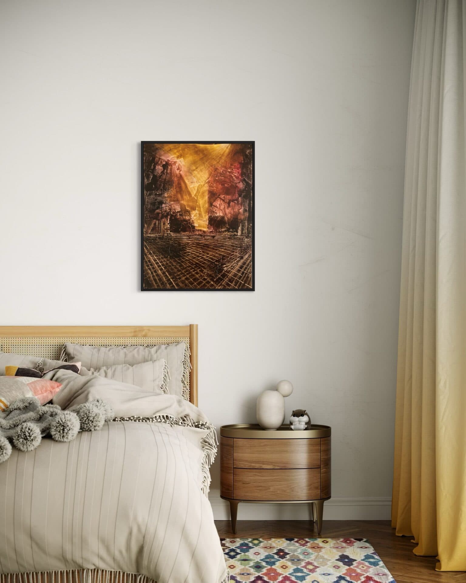 “Breakthrough” | Uniqie work! |  Hand painted! | Oil on canvas | 60 x 80 cm - Framed
