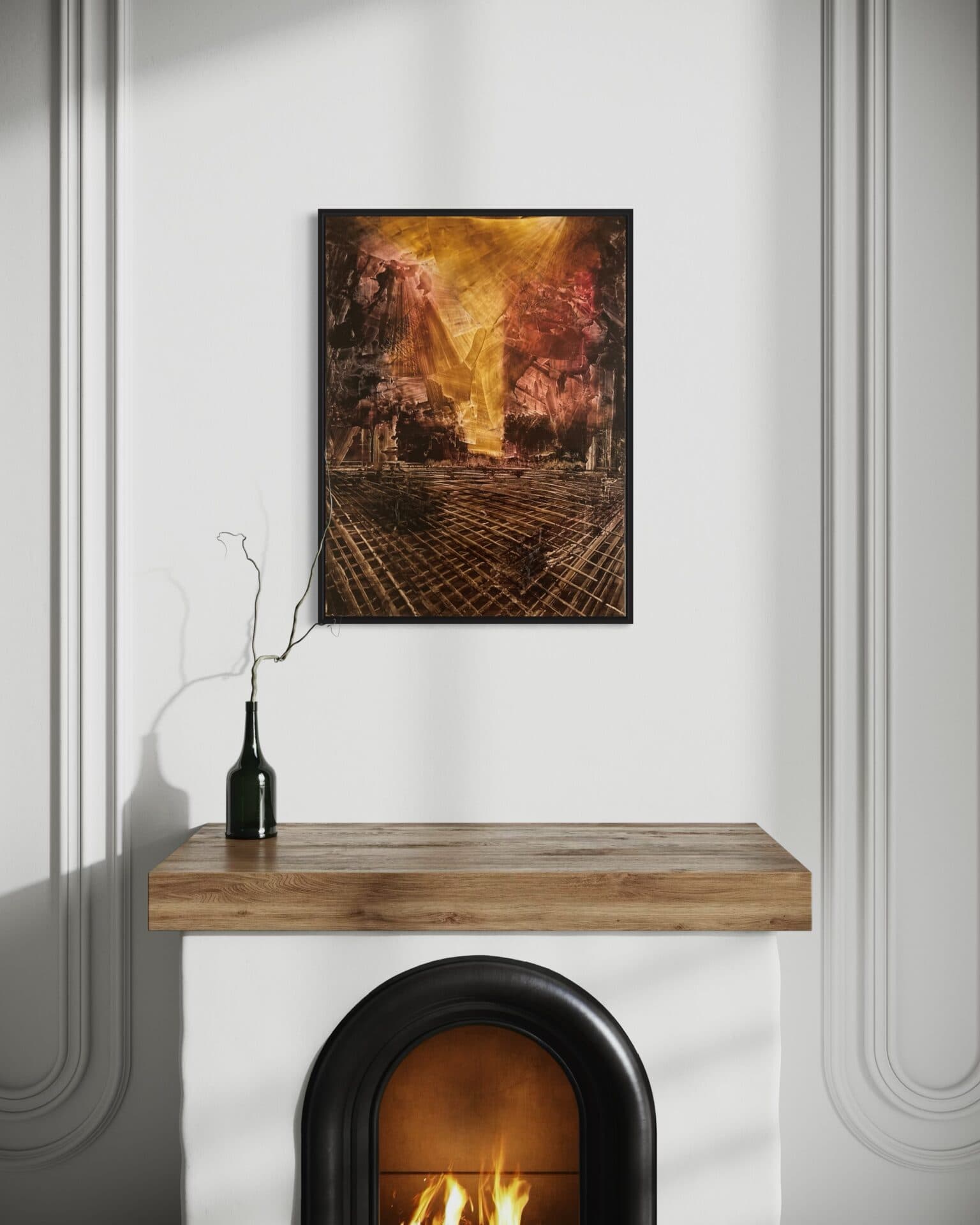 “Breakthrough” | Uniqie work! |  Hand painted! | Oil on canvas | 60 x 80 cm - Framed