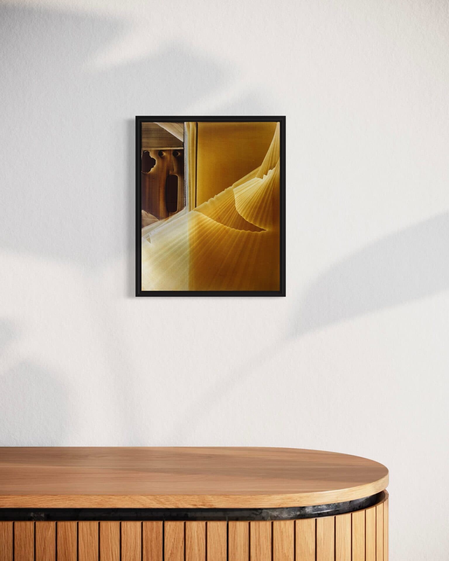 “Desert” | Uniqie work! | Hand painted! | Oil on panel |  27 x 33 cm - Framed