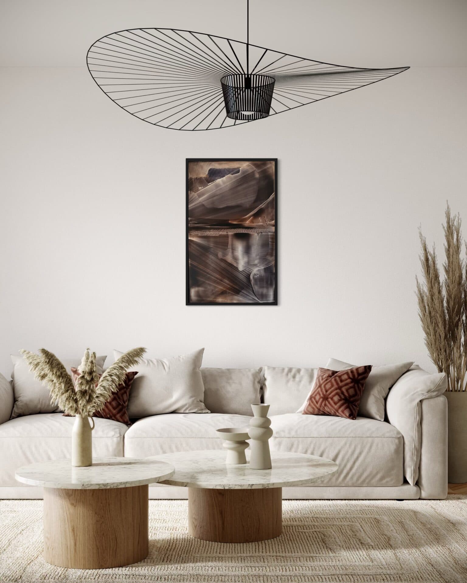 “Transition” | Unique work | Hand painted| Oil on panel | 104 x 64 cm - Framed