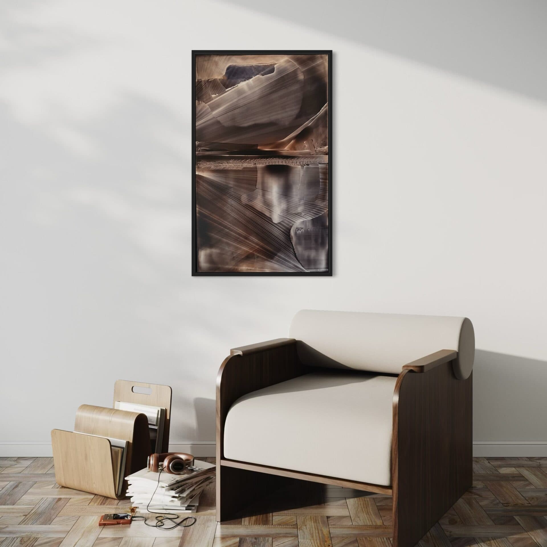 “Transition” | Unique work | Hand painted| Oil on panel | 104 x 64 cm - Framed