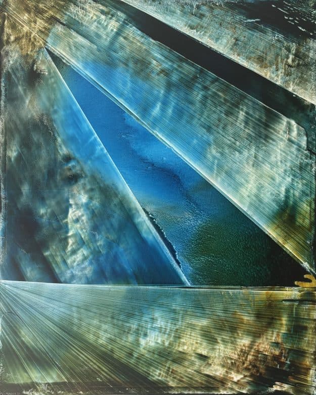 “Open Hemel” Unique work! | Hand painted | Oil on Canvas - 80 x 100 cm - Framed