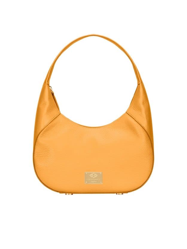Eva Orange Leather