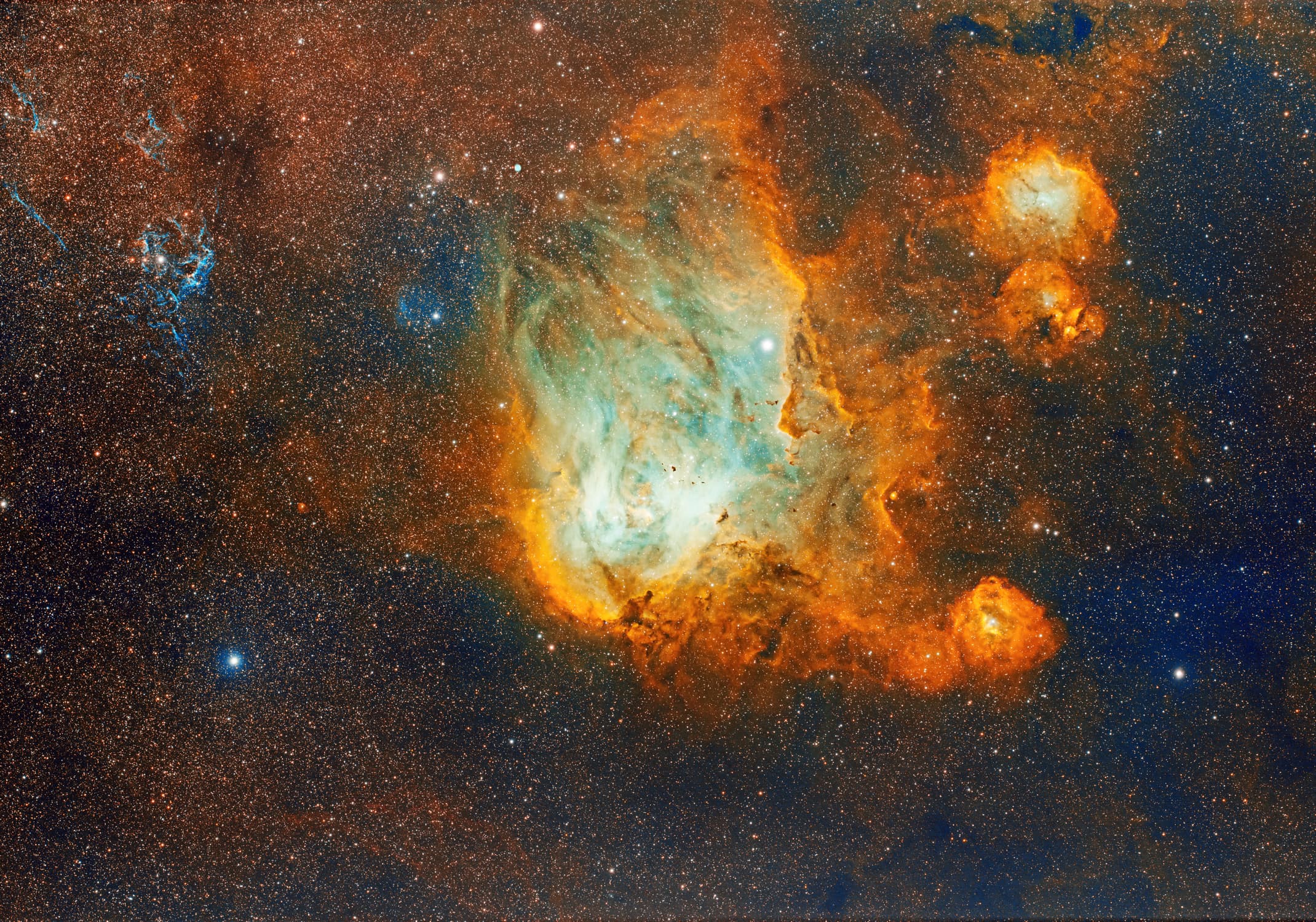 THE RUNNING CHICKEN NEBULA