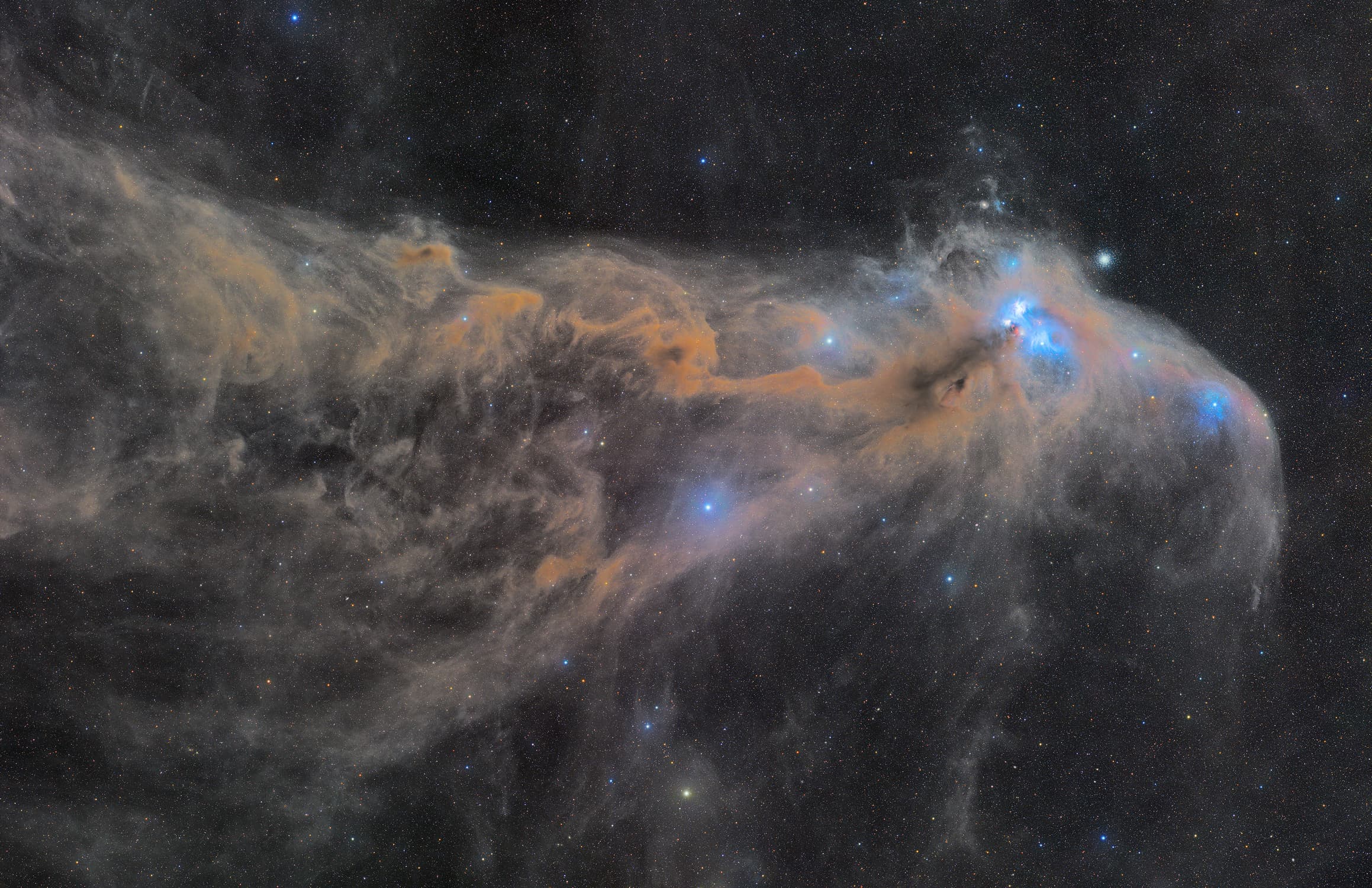 ANTEATER NEBULA