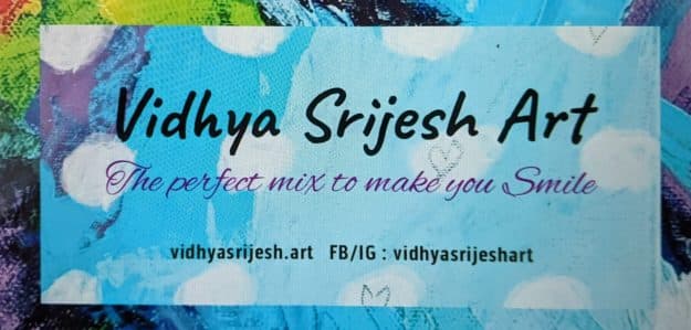 Vidhya Srijesh Art