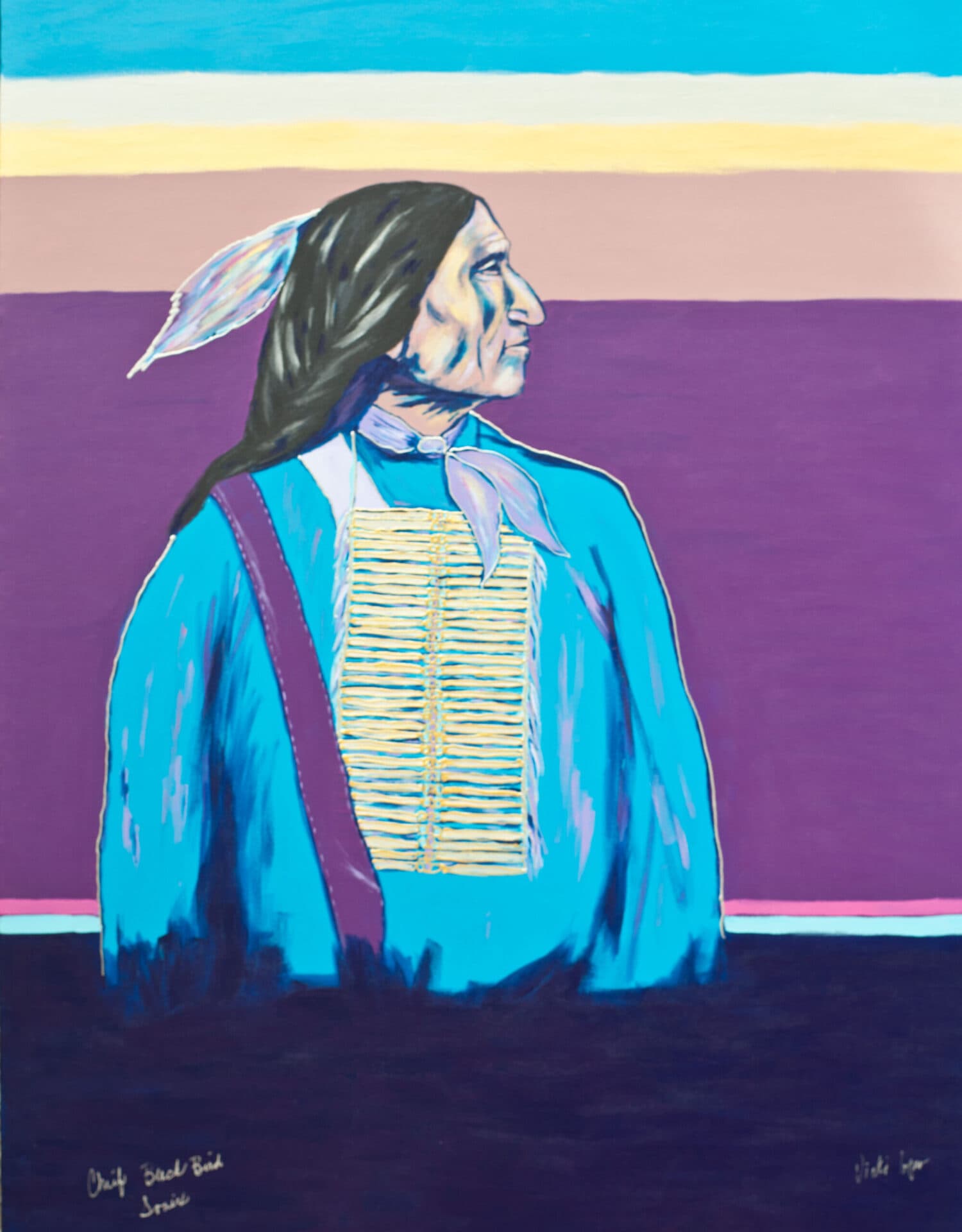 Chief Black Bird, Sioux