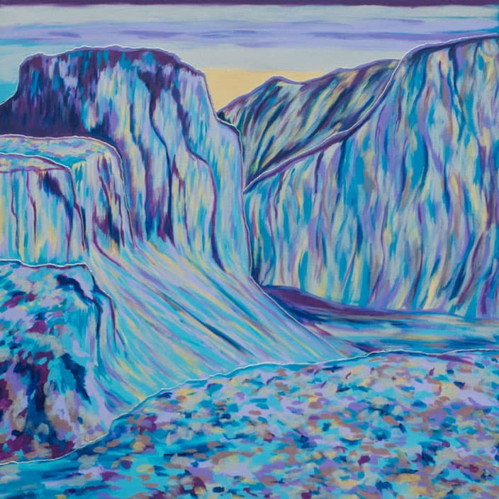 Barren Valley of the Broken Heart
