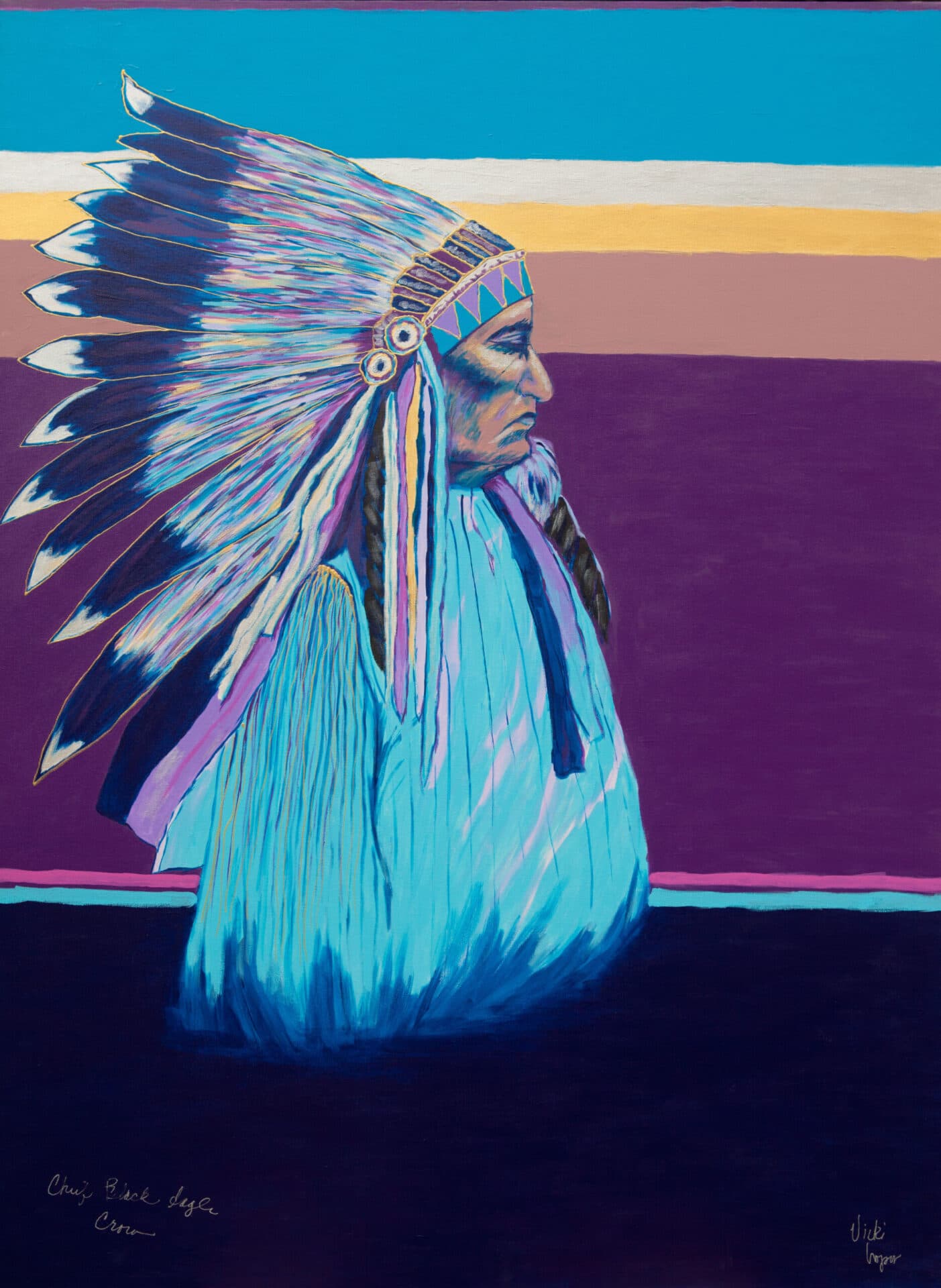 Chief Black Eagle, Crow