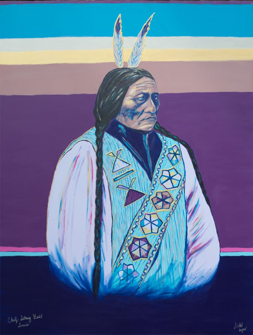 Chief Sitting Bull, Sioux