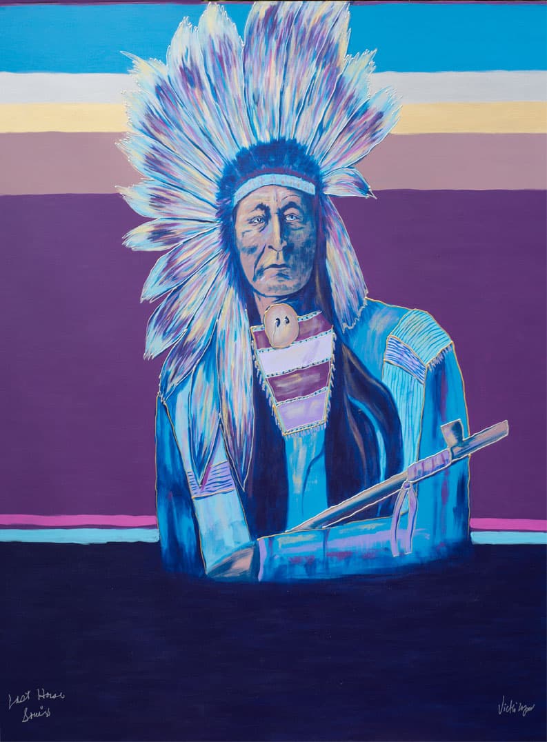 Chief Last Horse, Sioux