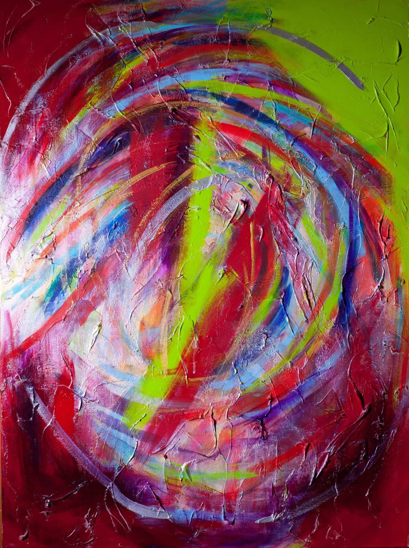 Red Jazz Circle of Life