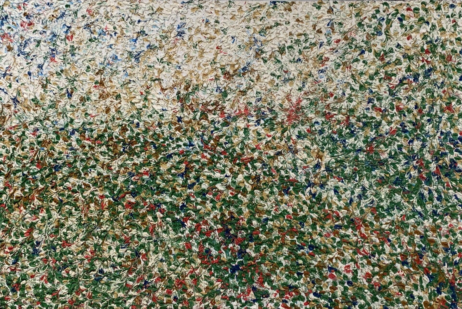 "Pastorale", oil on canvas, 24" x 36"