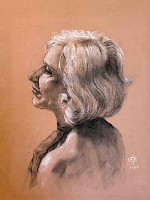 Portrait of Maud