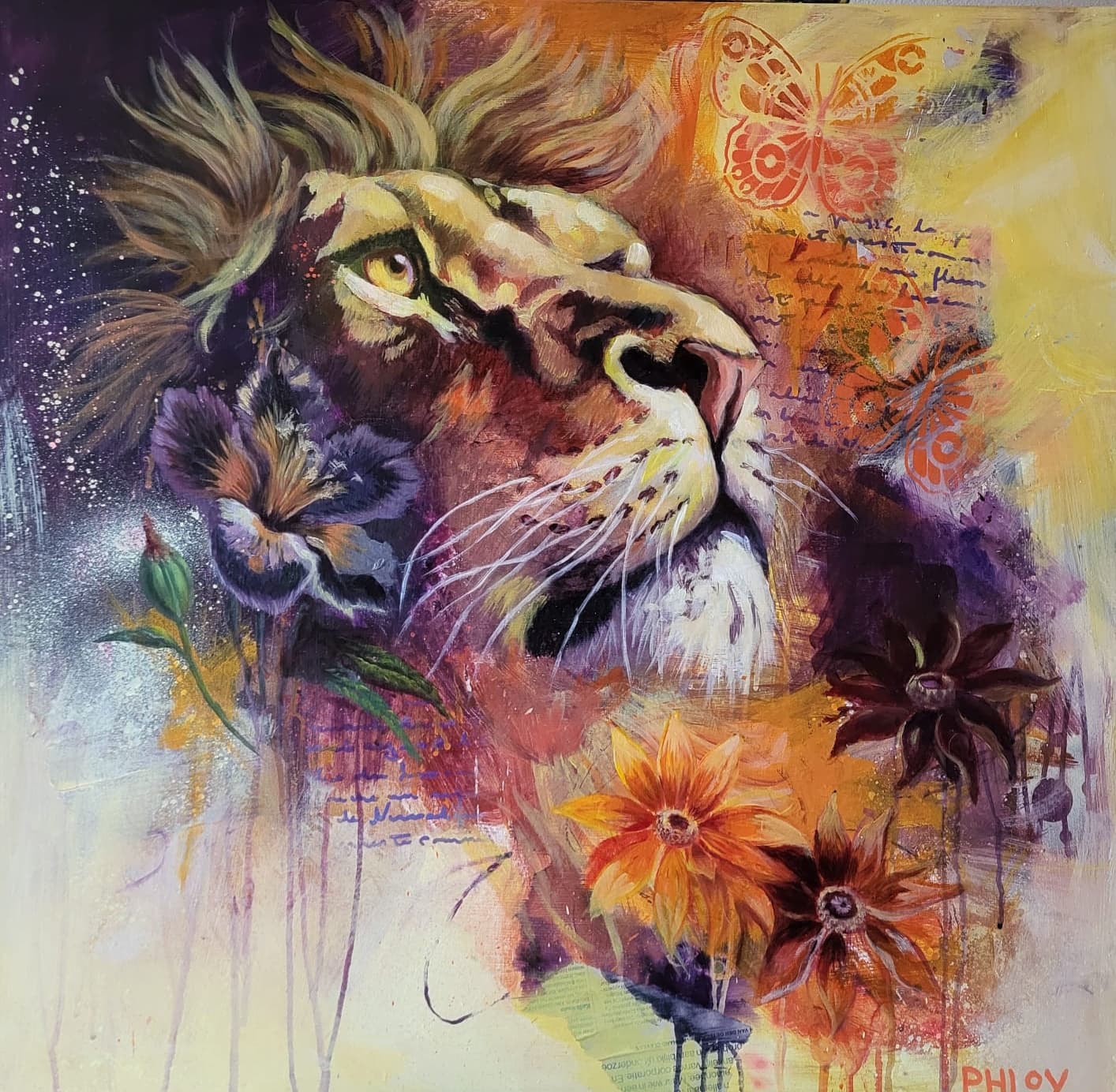 King of the inner light Wildlifeart