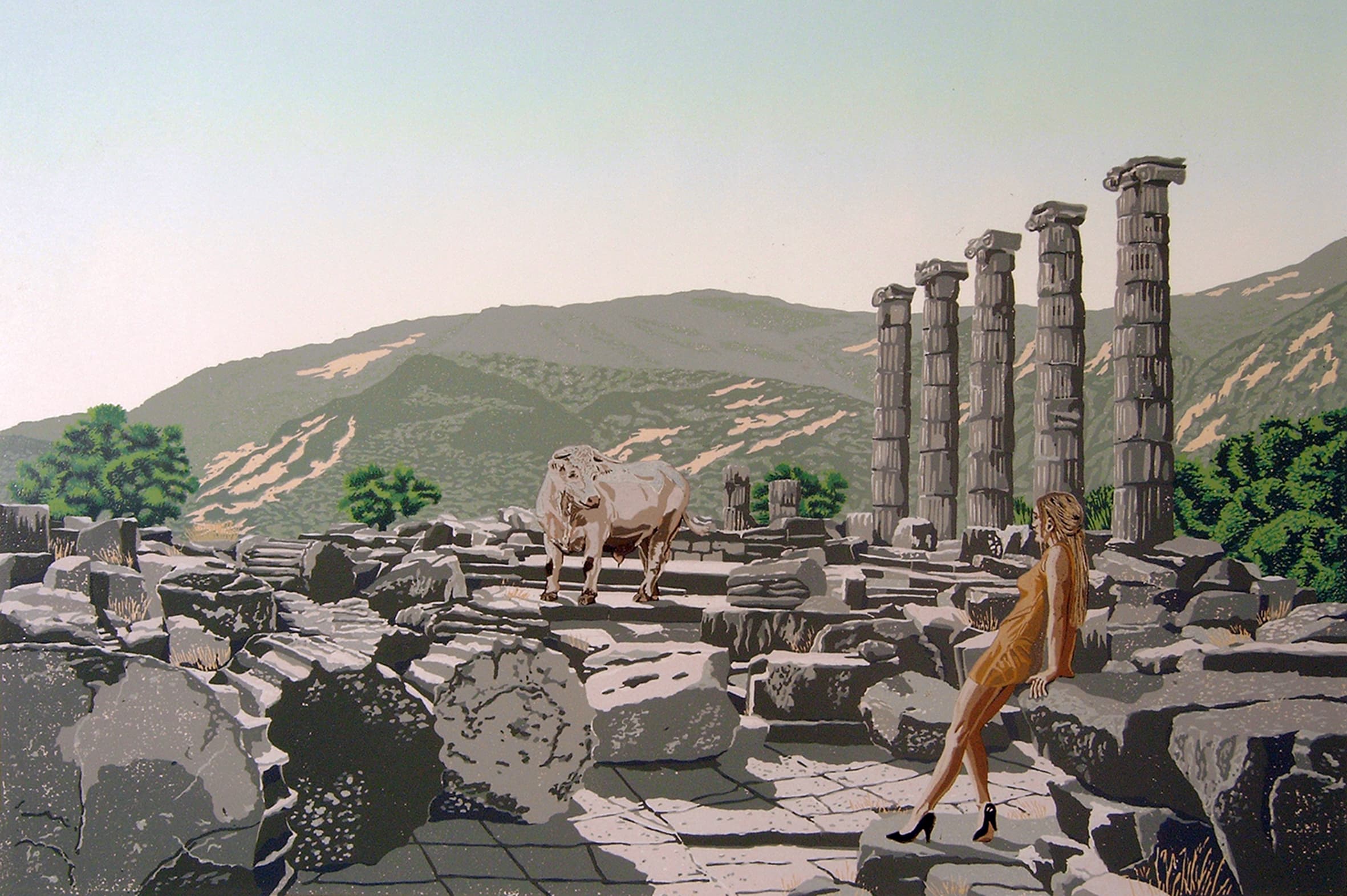 Europa and the bull