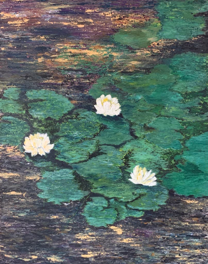 3 Water Lilies