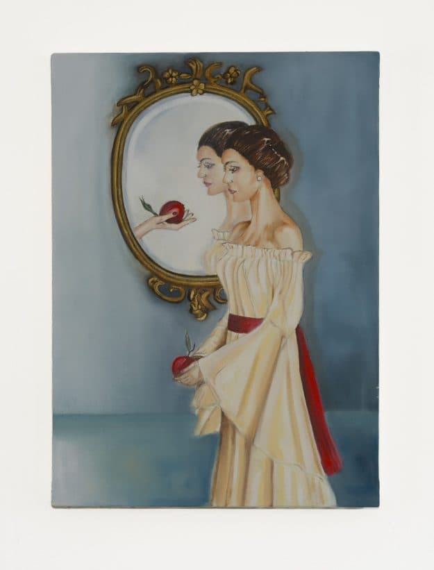 Eve (Original Oilpainting on Canvas - 70 x 50 cm)