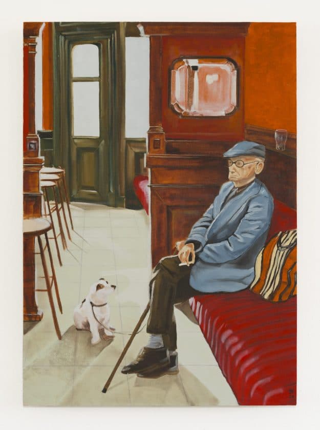 A Moment of Solitude (Original Oil Painting on Panel - 70 x 50cm)