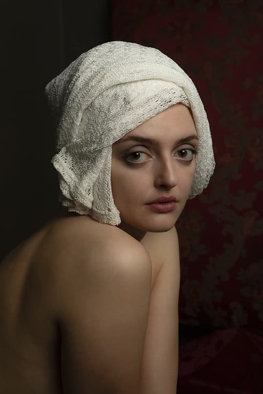 "Portrait of a Woman I"