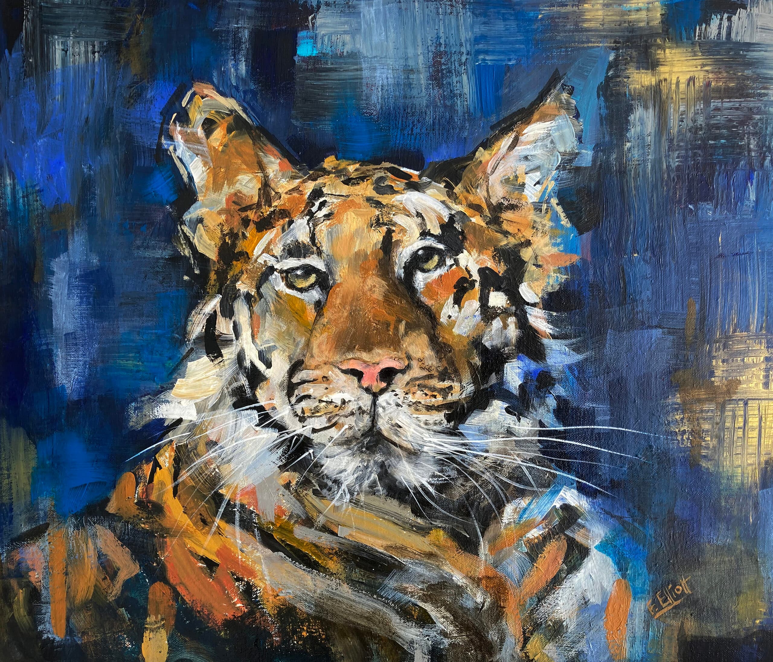 Blue Tiger