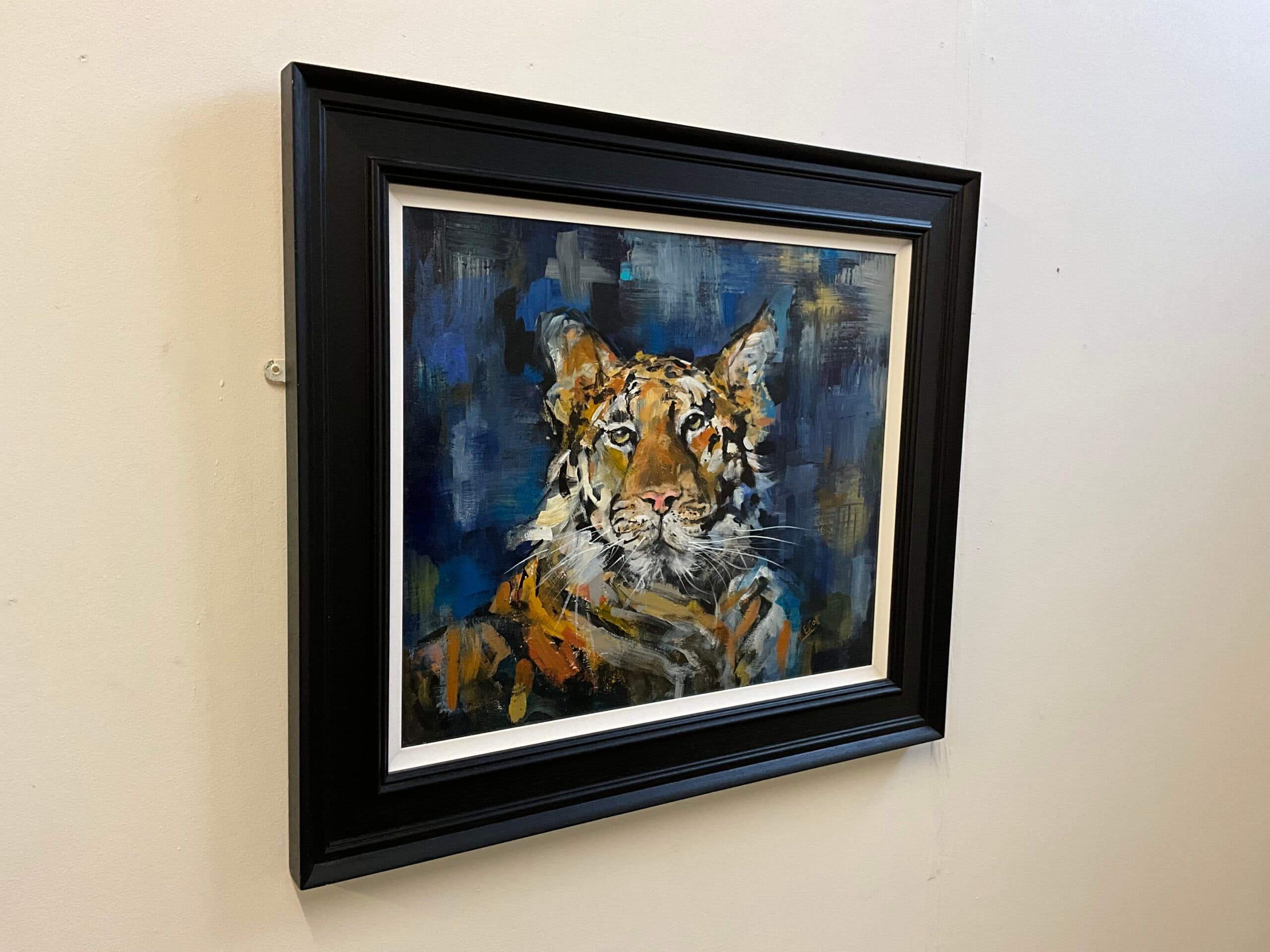 Blue Tiger