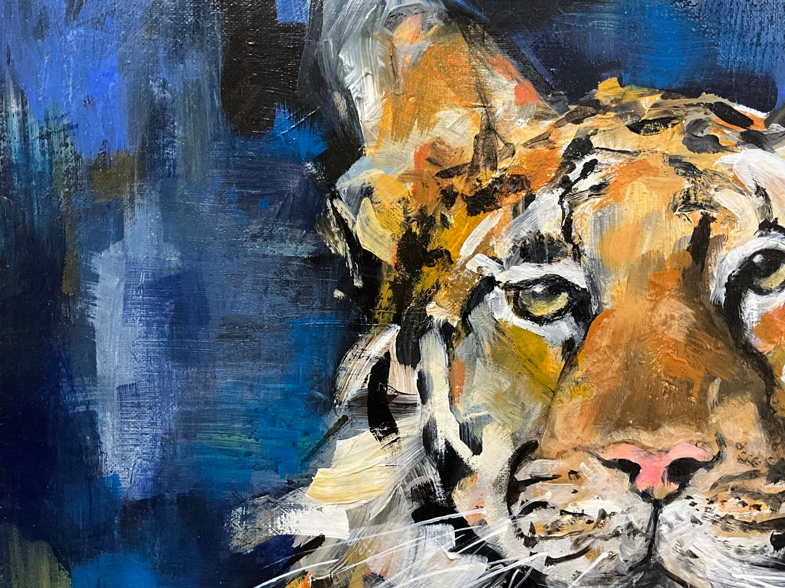 Blue Tiger