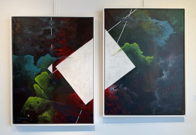 Diptych Communication 1 / 2