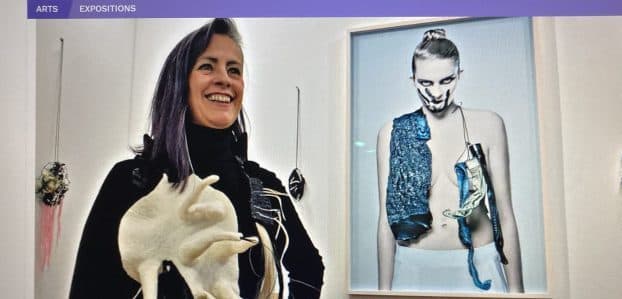 Sylvie Laurin artiste