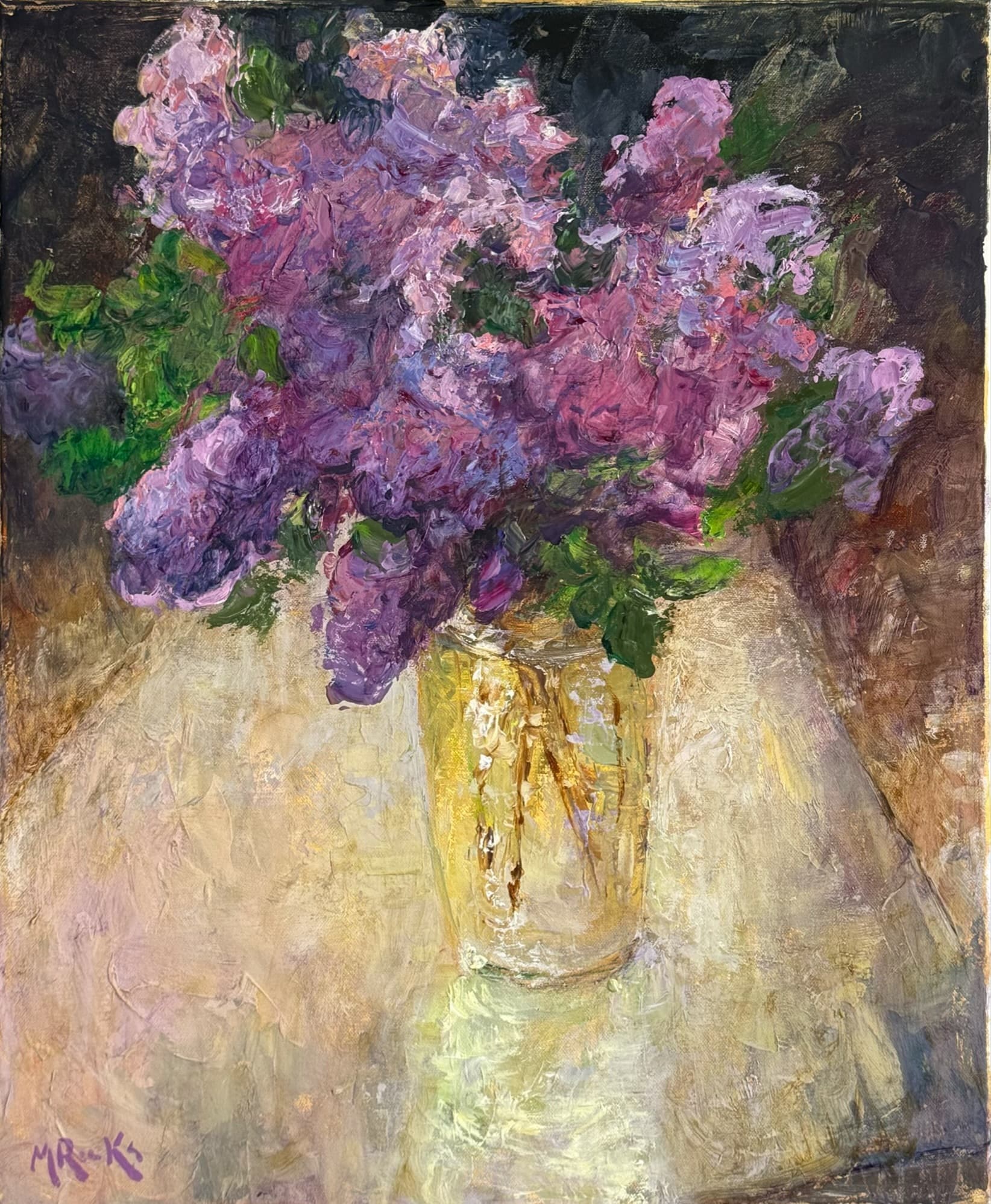 Light and Lilacs